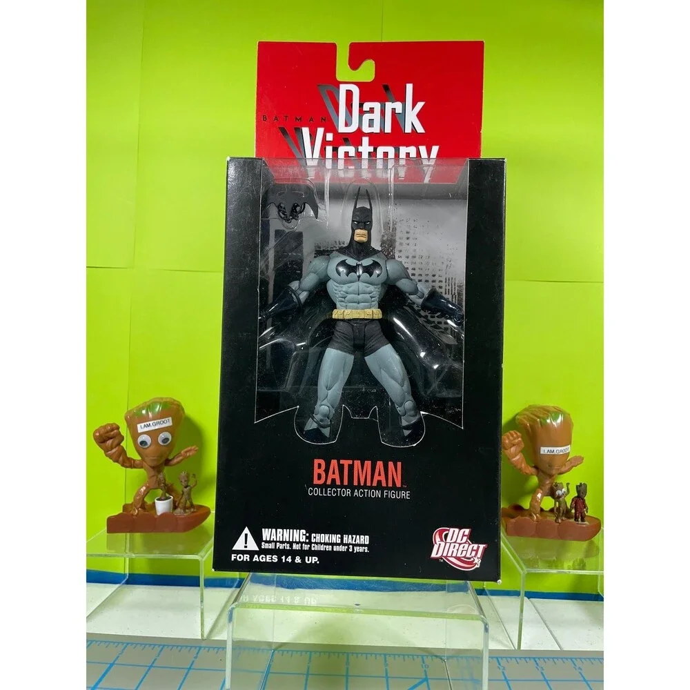 DC Direct Batman Dark Victory Action Figure New